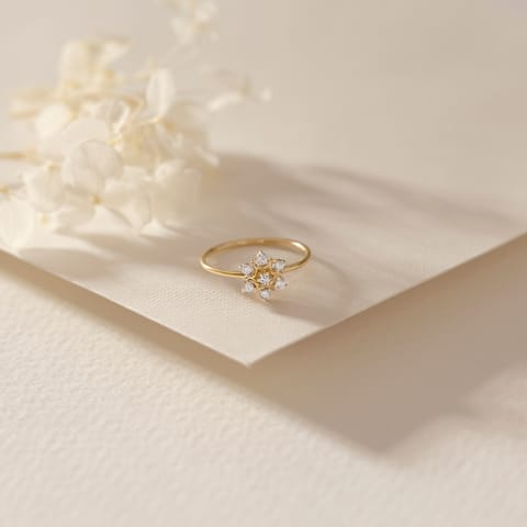 Saat Sitara Diamond Ring Saat Sitara Diamond Ring
