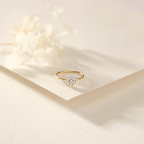 Seven Eclat Diamond Ring Seven Eclat Diamond Ring