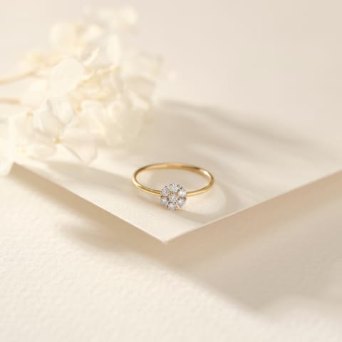 Seven Etoile Diamond Ring Seven Etoile Diamond Ring