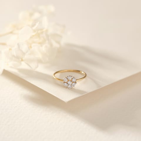 Sol Seven Diamond Ring