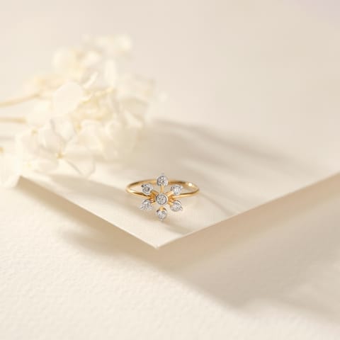 Reverie Seven Diamond Ring