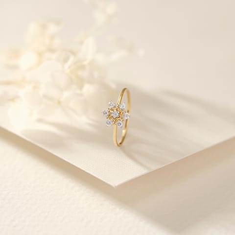 Prismatic Seven Diamond Ring Prismatic Seven Diamond Ring
