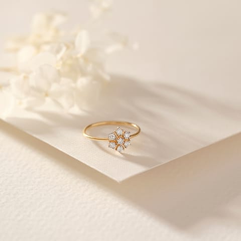Seven Facets Diamond Ring Seven Facets Diamond Ring