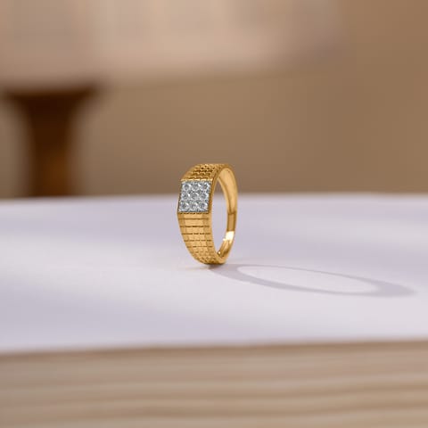 Checkers Diamond Ring for Men Checkers Diamond Ring for Men