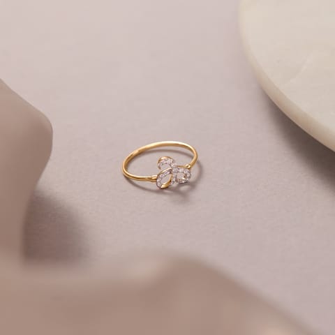 Swirly Lines Diamond Ring Swirly Lines Diamond Ring