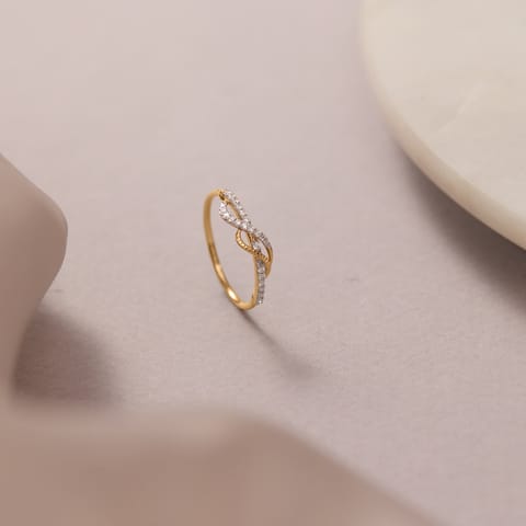 Ocean Wave Diamond Ring Ocean Wave Diamond Ring