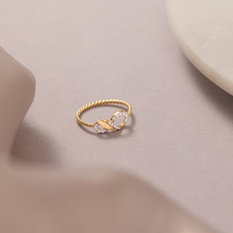 Forever Rope Diamond Ring Forever Rope Diamond Ring