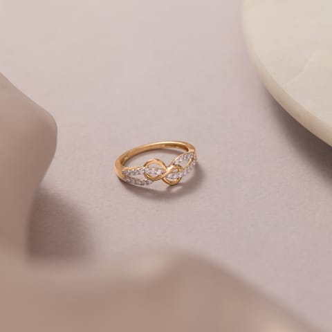 Forever Intertwined Diamond Ring Forever Intertwined Diamond Ring