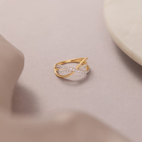 Celestial Intersection Diamond Ring Celestial Intersection Diamond Ring