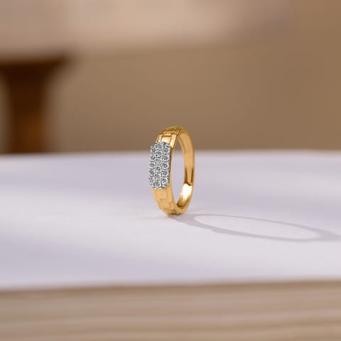 Timeless Diamond Ring for Men