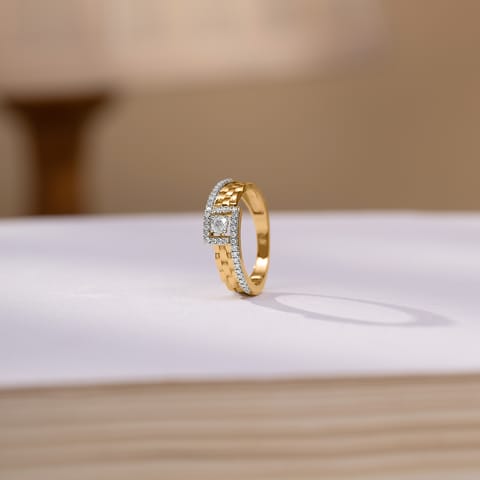 Classy Diamond Ring for Men