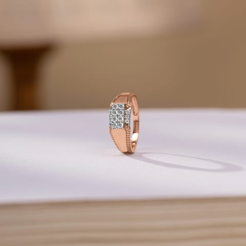 Precious Diamond Ring for Men