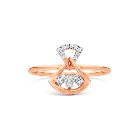 Daily Elan Diamond Ring