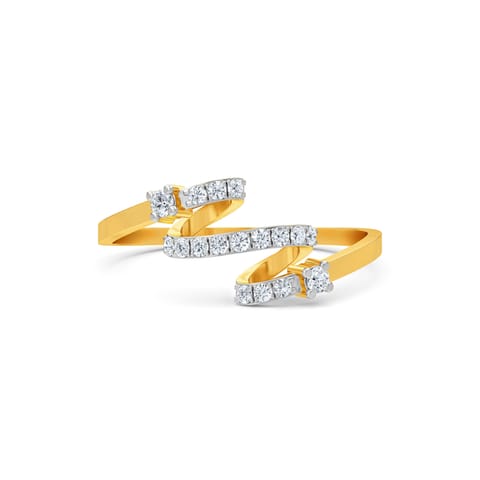 Swirl Shine Diamond Ring Swirl Shine Diamond Ring
