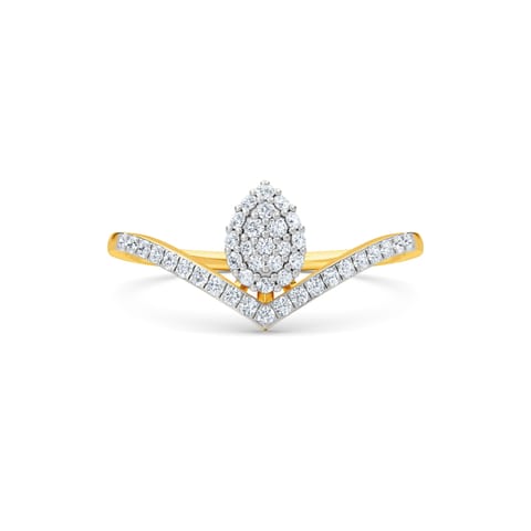 Marqui Chevron Diamond Ring Marqui Chevron Diamond Ring