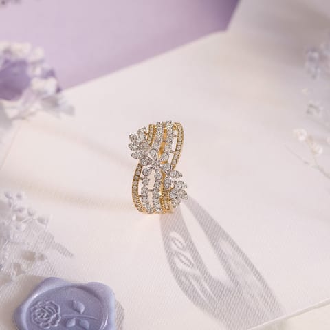 Dazzling Trail Diamond Ring Dazzling Trail Diamond Ring