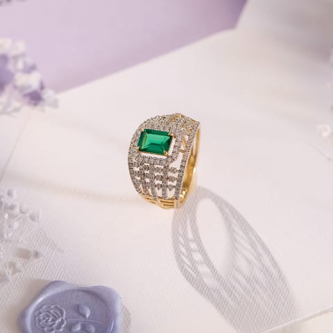 Chic Sparkle Gemstone Ring Chic Sparkle Gemstone Ring