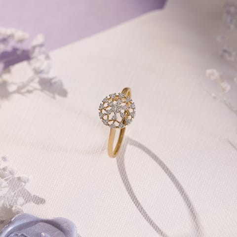 Trendy Orbit Diamond Ring Trendy Orbit Diamond Ring