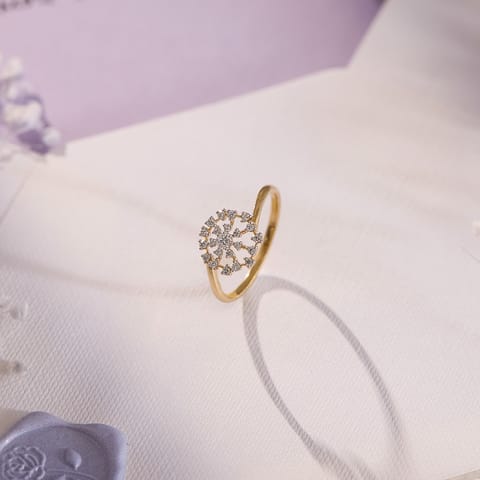 Orbital Glow Diamond Ring Orbital Glow Diamond Ring