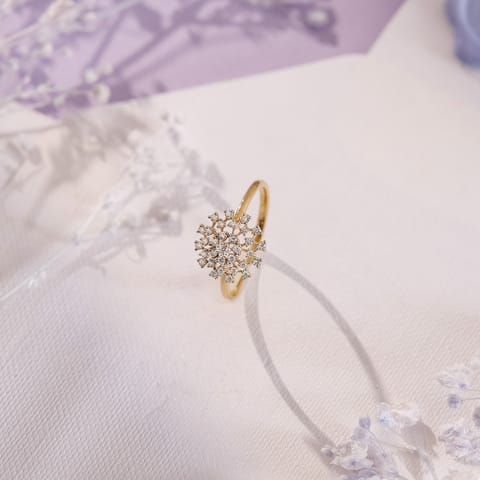 Dancing Rays Diamond Ring Dancing Rays Diamond Ring