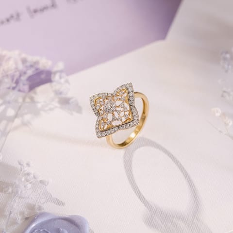 Blossom Glow Diamond Ring Blossom Glow Diamond Ring