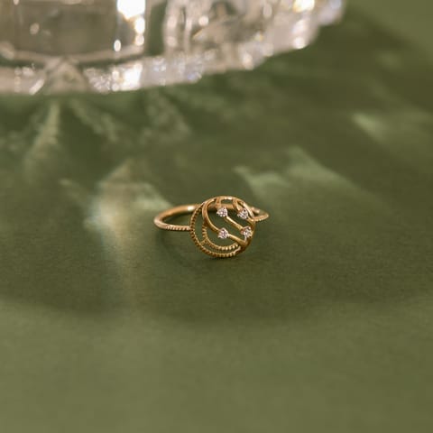 Celestial Orb Diamond Ring Celestial Orb Diamond Ring