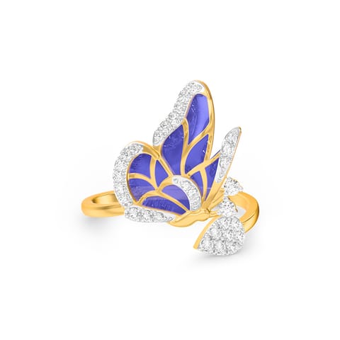Lavender Flutter Diamond Ring Lavender Flutter Diamond Ring