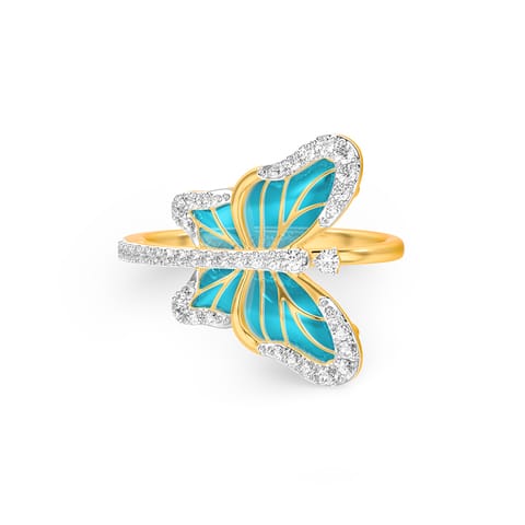 Sky Flutter Diamond Ring Sky Flutter Diamond Ring