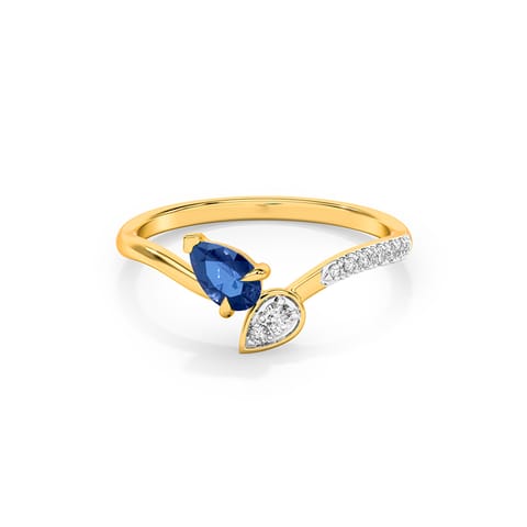 Midnight Wave Gemstone Ring Midnight Wave Gemstone Ring