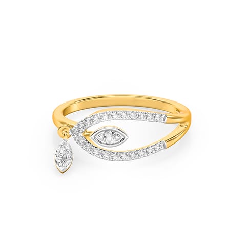 Swirling Marquise Diamond Ring Swirling Marquise Diamond Ring