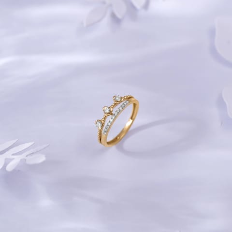 Fleur Dual Diamond Ring Fleur Dual Diamond Ring