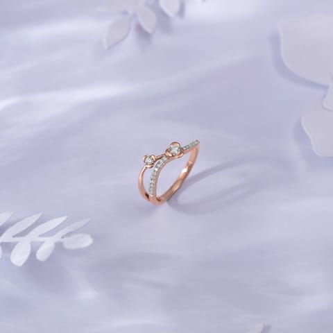 Fleur Spark Diamond Ring Fleur Spark Diamond Ring