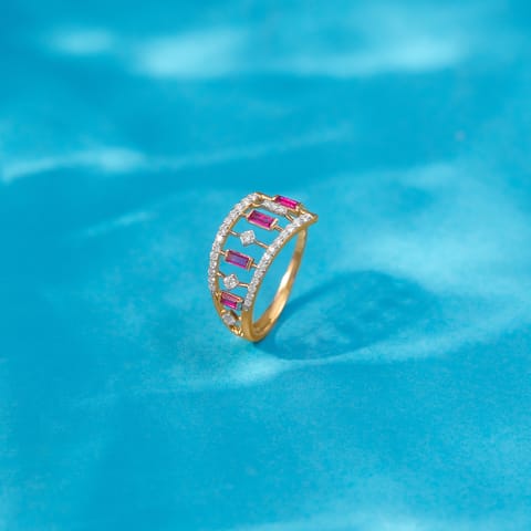 Matrix Gemstone Ring