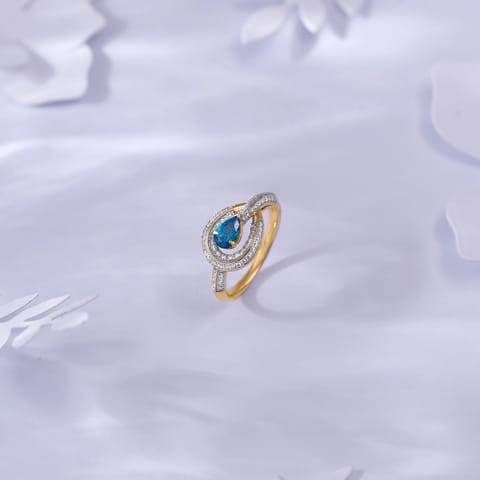 Glimmering Topaz Gemstone Ring Glimmering Topaz Gemstone Ring