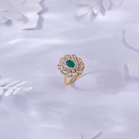 Verdant Filigree Gemstone Ring Verdant Filigree Gemstone Ring