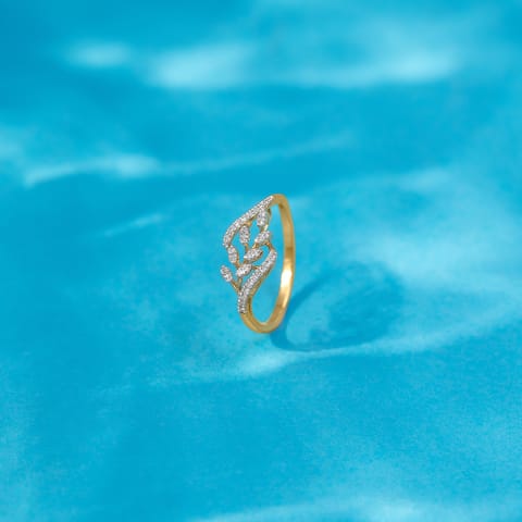 Majestic Wave Diamond Ring Majestic Wave Diamond Ring