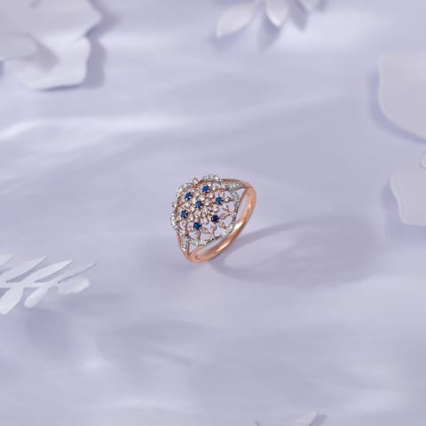 Ocean Flora Gemstone Ring Ocean Flora Gemstone Ring