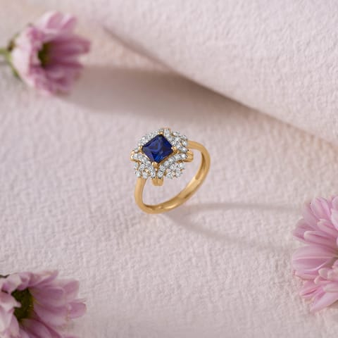 Royal Sapphire Gemstone Ring Royal Sapphire Gemstone Ring