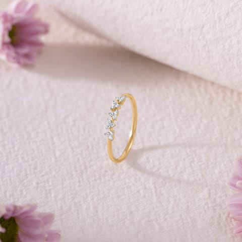 Stacking Trinity Diamond Ring Stacking Trinity Diamond Ring