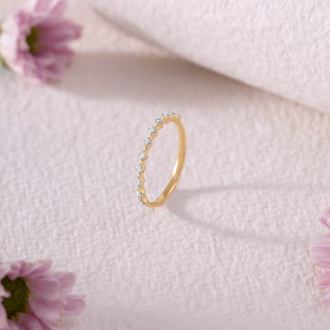 Stacked Eternity Diamond Ring Stacked Eternity Diamond Ring