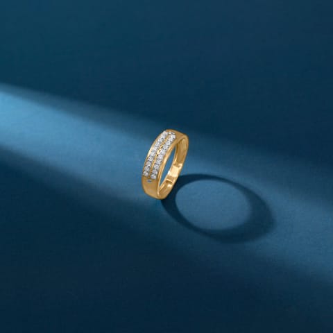 Parallel Spark Diamond Ring for Men Parallel Spark Diamond Ring for Men
