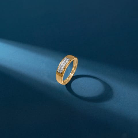 Collinear Diamond Ring for Men Collinear Diamond Ring for Men