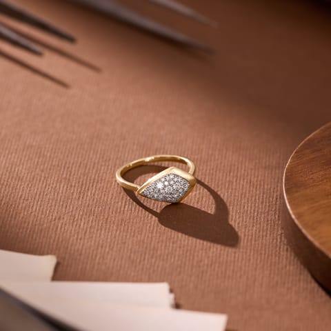 Kite Pav�iamond Ring