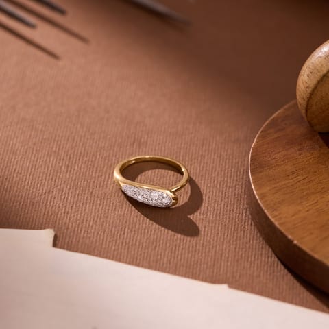 Starlight Pav�iamond Ring Starlight Pav�iamond Ring