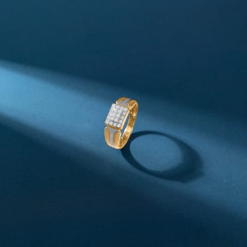 Apex Fusion Diamond Ring for Men Apex Fusion Diamond Ring for Men