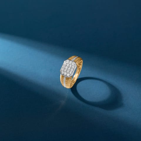 Vanguard Ridge Diamond Ring for Men Vanguard Ridge Diamond Ring for Men