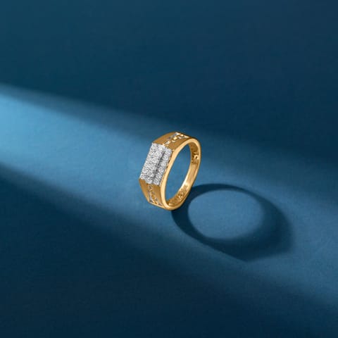Cuba Diamond Ring for Men