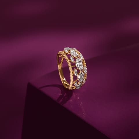 Tesselated Marquise Diamond Band Tesselated Marquise Diamond Band