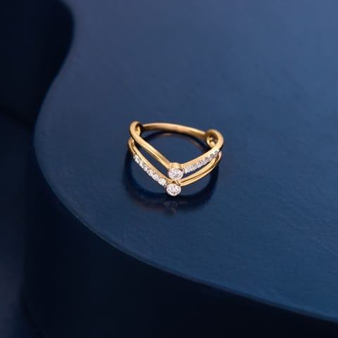 Wishbone Diamond Ring Wishbone Diamond Ring