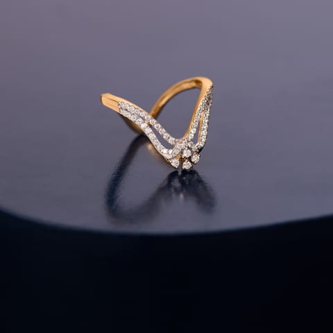 Arched Diamond Ring Arched Diamond Ring